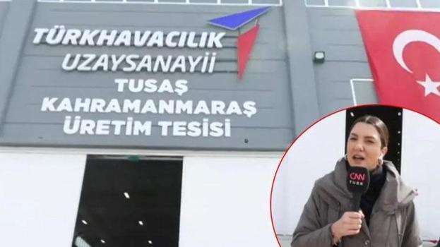 Kahramanmaraş'a TUSAŞ'tan dev yatırım! Uçak, İHA ve helikopter parçaları üretilecek