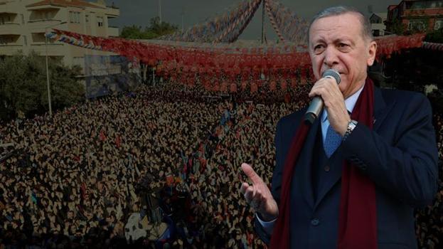 Cumhurbaşkanı Erdoğan'dan muhalefete sert sözler: Kim kime borçlu muamma, rezilli diz boyu!