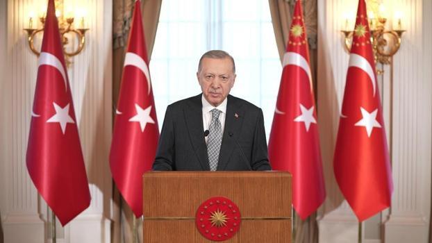Cumhurbaşkanı Erdoğan'dan Bayburt mesajı: Kardeşlerimize ahdı vefaları için teşekkür ediyorum