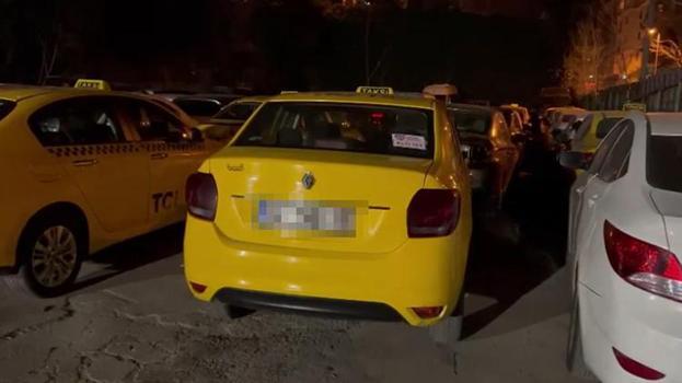 Taksimetreyi açmayan şoföre büyük şok! 9 bin 574 lira ceza ödemekle kurtulamadı