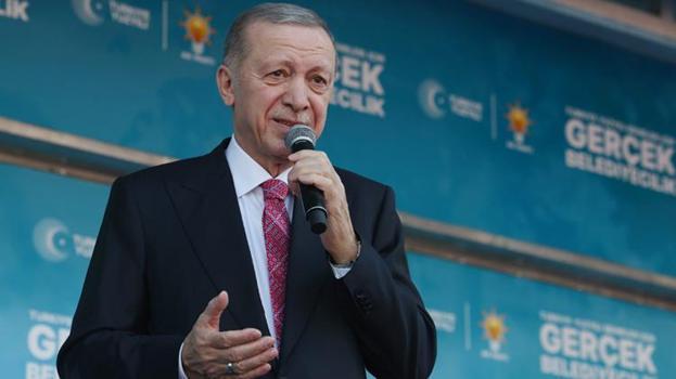 Cumhurbaşkanı Erdoğan'dan Manisa'da: 31 Mart'ta onu da özgürleştireceğiz