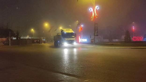 İstanbul'da yoğun sis! Gemi trafiği durduruldu, seferler iptal edildi