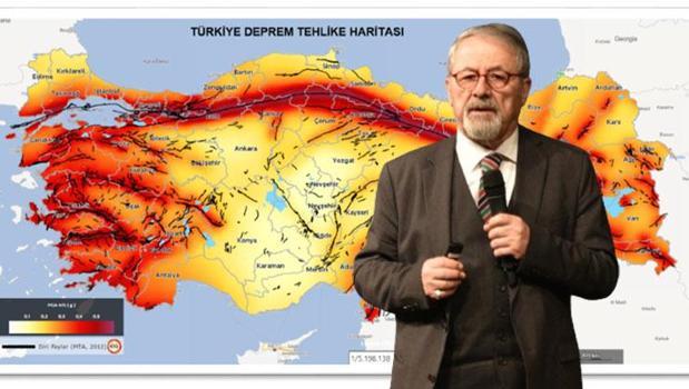 Naci Görür'den flaş açıklama: Türkiye'de herhangi bir yerde, sabah uyandığımızda 7 ve üzeri deprem olabilir