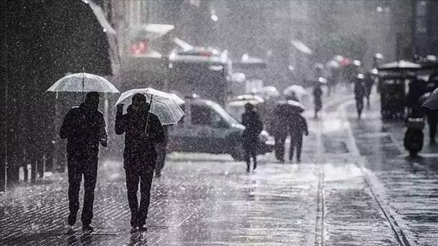 Kar yağışı ve gök gürültülü sağanak yağış! Meteoroloji'den Marmara ve Güneydoğu Anadolu için  toz taşınımı uyarısı