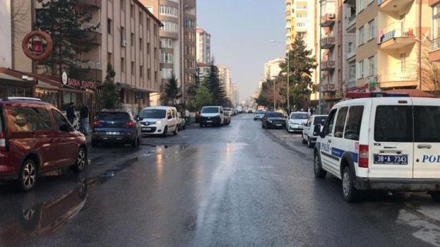 Kayseri'de 2 esnafın silahlı kavgası dehşet saçtı: 1 ölü, 1 yaralı