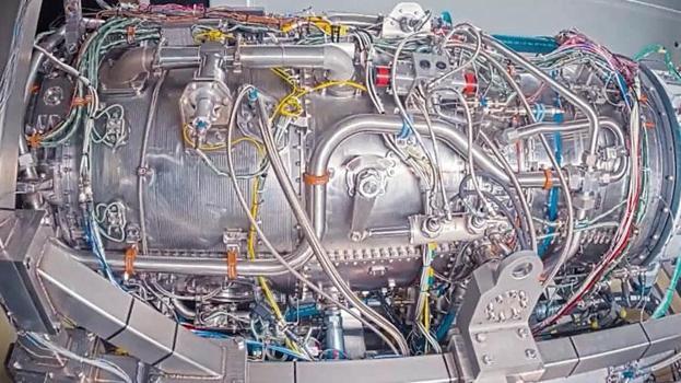 Kızılelma ve Anka-3'e güç verecek! Türkiye'nin ilk askeri turbofan motoru çalıştırıldı