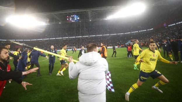 Trabzonspor - Fenerbahçe maçında ihmaller zinciri! Dehşetin perde arkası ortaya çıktı