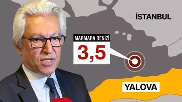 Marmara'da deprem! Prof. Dr. Süleyman Pampal: Hareketliliğini artırdığını gösteriyor