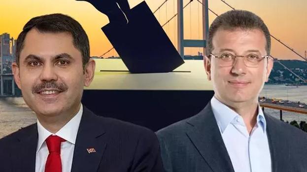 AK Parti'li Gül İstanbul'daki son anketi açıkladı! Murat Kurum mu, Ekrem İmamoğlu mu?