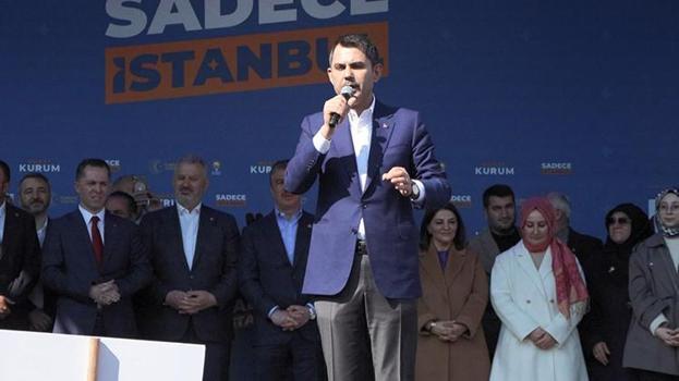 AK Parti İBB Başkan Adayı Murat Kurum: Gece gündüz sözünü tutan başkan olacağız