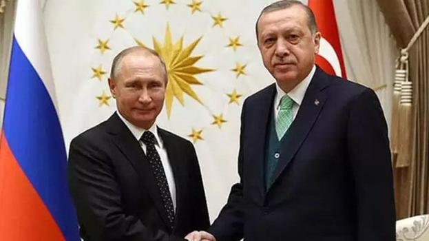 Cumhurbaşkanı Erdoğan Putin ile görüştü: Terörle mücadele alanında iş birliğini geliştirmeye hazırız