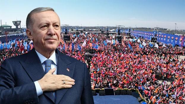 AK Parti Büyük İstanbul Mitingi! Cumhurbaşkanı Erdoğan: Bu şehri CHP zulmünden 31 Mart'ta kurtarmamız gerekiyor