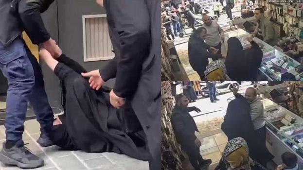 Fatih'te kadın müşteriyi darbeden esnafın sicili kabarık çıktı! Bakan Yerlikaya: Gereği yapıldı