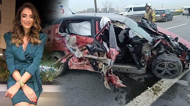 Diş teknisyeni Nurşah'ın korkunç ölümü! Kaza anı görüntüleri ortaya çıktı