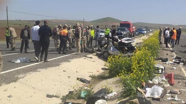 Şanlıurfa'da feci kaza! Aynı aileden dört kişi hayatını kaybetti