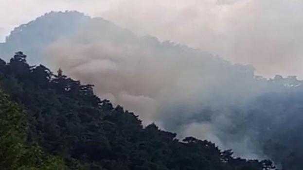 Antalya Kemer’de orman yangını