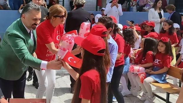 RTÜK Başkanı Şahin, 23 Nisan’ı Hataylı depremzede çocuklarla kutladı; Çocuklar bizim kırmızı çizgimizdir