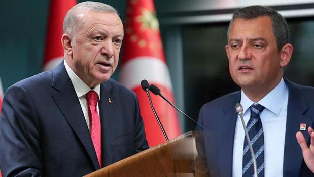Cumhurbaşkanı Erdoğan ile Özgür Özel görüştü