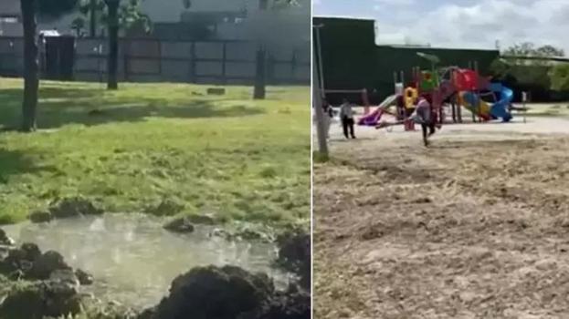 İstanbul'da korkunç ölüm! 5 yaşındaki çocuk parktaki su birikintisinde can verdi