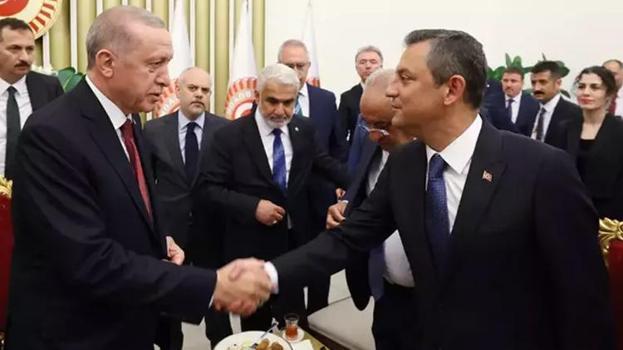8 yıl sonra bir ilk! Erdoğan-Özel zirvesi başladı