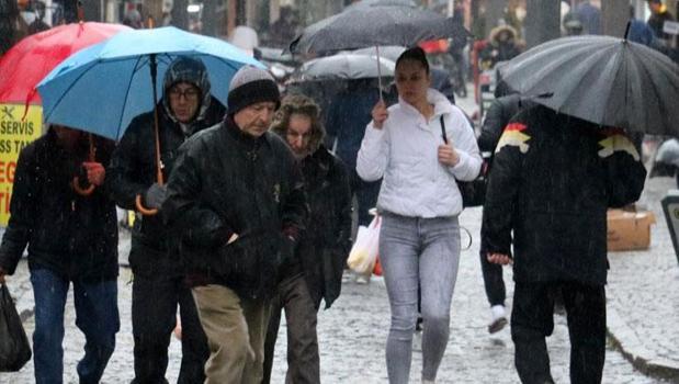 Meteoroloji son hava tahmin raporunu açıkladı! 34 şehir için kuvvetli yağış uyarısı geldi