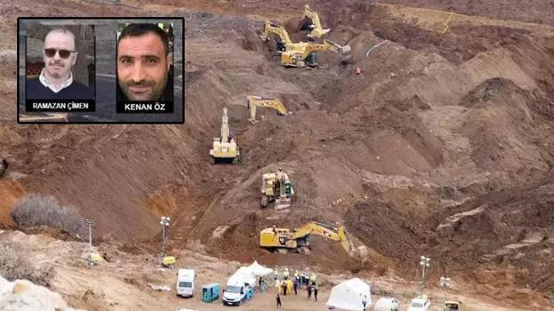 İliç'teki maden faciasında 2 işçinin daha cansız bedenine ulaşıldı