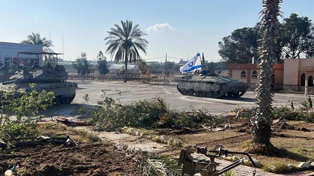 İsrail Savunma Kuvvetleri, Refah sınır kapısını ele geçirdi!