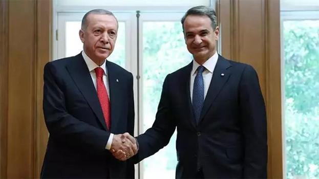 Yunanistan Başbakanı Miçotakis, Ankara'da!