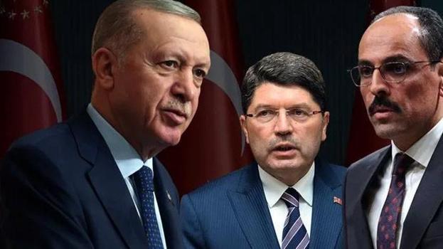 Ankara'da kritik zirve! Erdoğan MİT Başkanı Kalın ve Bakan Tunç'u kabul etti