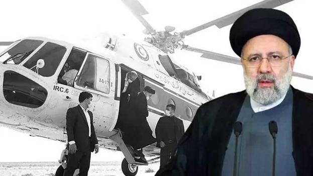 İran lideri Reisi'yi taşıyan helikopter kaza yaptı! İlk açıklama geldi