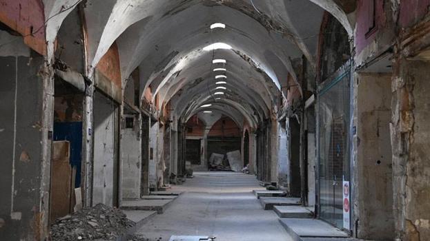 Tarihi Kapalı Çarşı’da restorasyon maliyeti açıklandı!