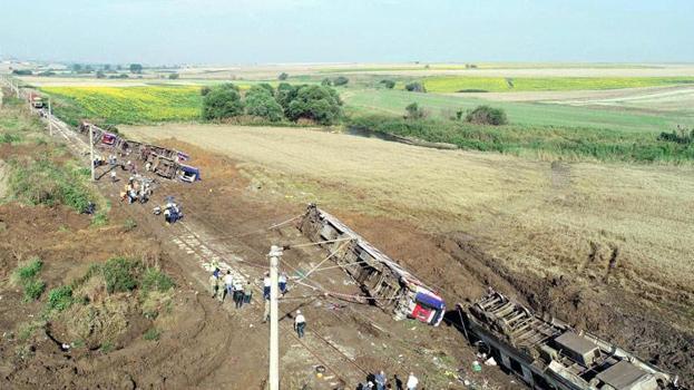 Çorlu tren kazasında 25 kişi ölmüştü! Davasında gerekçeli karar açıklandı