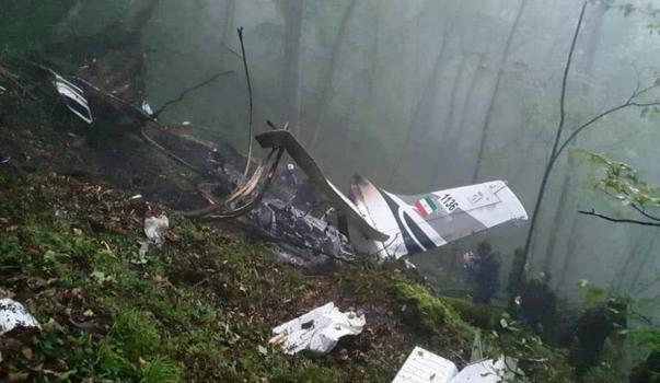 Reisi’nin helikopter kazası enkazına ulaşma anına ait görüntü paylaşıldı