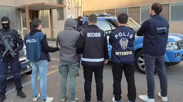 Suç örgütü lideri Barış Boyun İtalya'da yakalandı