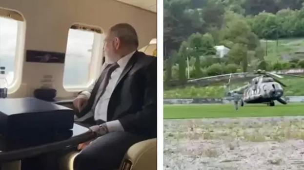 Ermenistan Başbakanı Paşinyan'ın helikopteri plansız iniş gerçekleştirdi