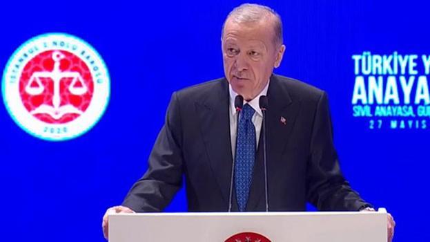 Cumhurbaşkanı Erdoğan: Mevcut anayasa ile devam edemeyiz