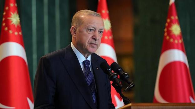 Cumhurbaşkanı Erdoğan, Azerbaycan'ın Bağımsızlık Günü'nü kutladı