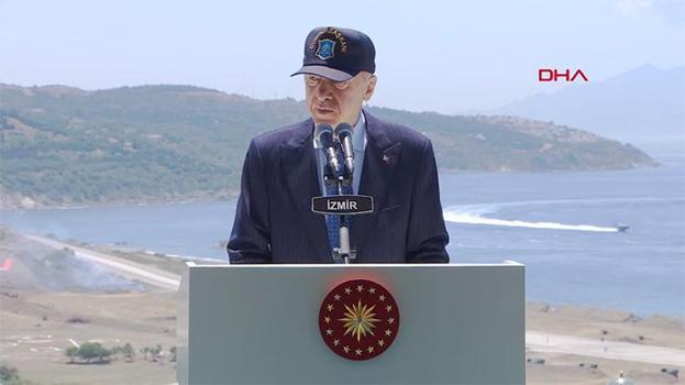 Efes-2024 tatbikatı! Cumhurbaşkanı Erdoğan'dan önemli açıklamalar