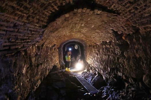 İstanbul'da heyecanlandıran keşif: Rumeli Hisarı'nda 125 metrelik tünel bulundu