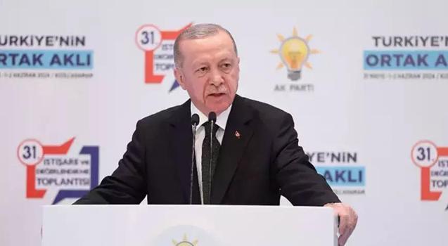 Cumhurbaşkanı Erdoğan: Netanyahu denen bu barbara artık dur denilmelidir