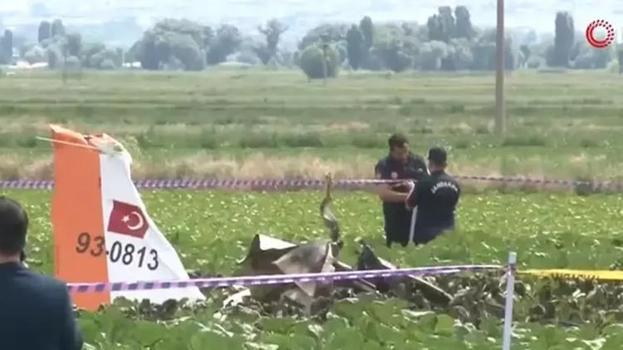 Kayseri'de eğitim uçağı düştü: İki pilot şehit oldu!