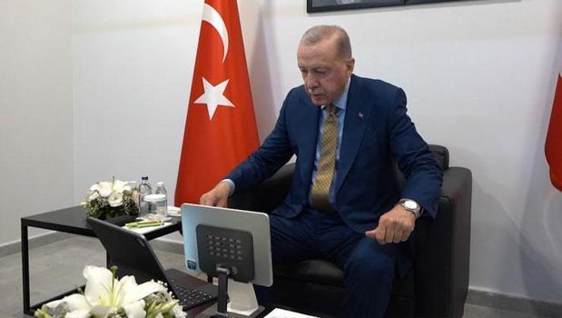 Erdoğan'dan Astronot Tuva Cihangir Atasever'e: Son olmayacaksın