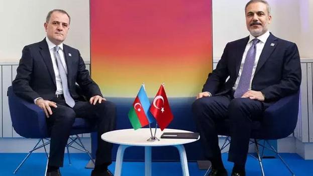 Bakan Fidan Azerbaycan Dışişleri Bakanı ile görüştü