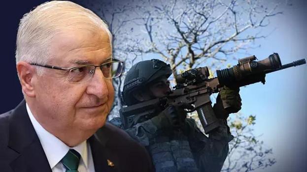 Milli Savunma Bakanı Yaşar Güler: Terör koridoru kurulmasına müsaade etmeyeceğiz