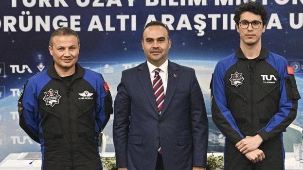 Türkiye'nin 2. uzay yolculuğu! Bakan Kacır açıkladı: Uzayda söz sahibi olacağız