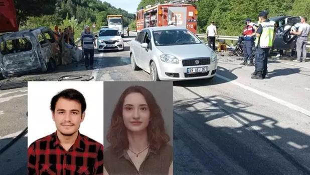 Sinop'ta katliam gibi kaza! 4 kişi yanarak hayatını kaybetti