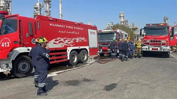 Kuveyt'te yangın: 39 kişi hayatını kaybetti