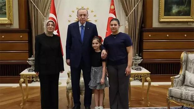 Ayşe Ateş, Erdoğan ile görüşmesinin detaylarını anlattı: Kızlarım uzun zaman sonra ilk kez dün gece rahat uyudu