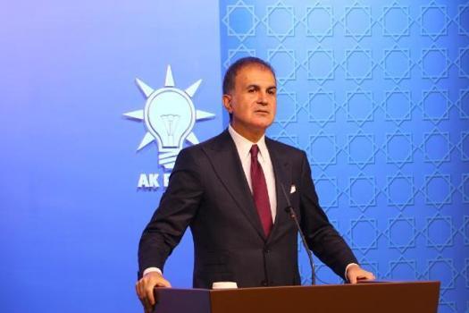 AK Parti Sözcüsü Çelik: Cumhur İttifakı yoluna devam etmektedir