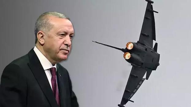 Avrupa’da Erdoğan’dan Eurofighter hamlesi!